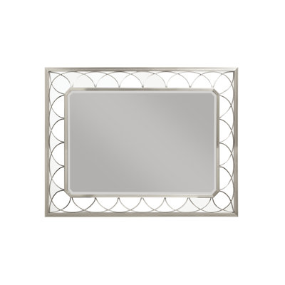 Sitz Metal Flat Wall Mirror