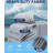 Heavy Duty Extra-Thick Upgraded RV Travel Trailer Cover With Zippered Door, 6 Gutter Covers, 2 Extra Straps-110980389