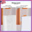 Rideaux orange, voilages et voilages à motif orange - 1 panneau-1423643556-1423643557