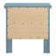 Table de chevet transitionnelle élégante pour chambre à coucher-750601271