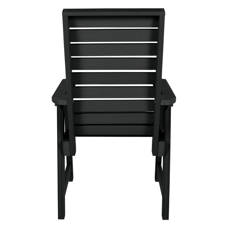 Chaise de patio Moroney, Noir