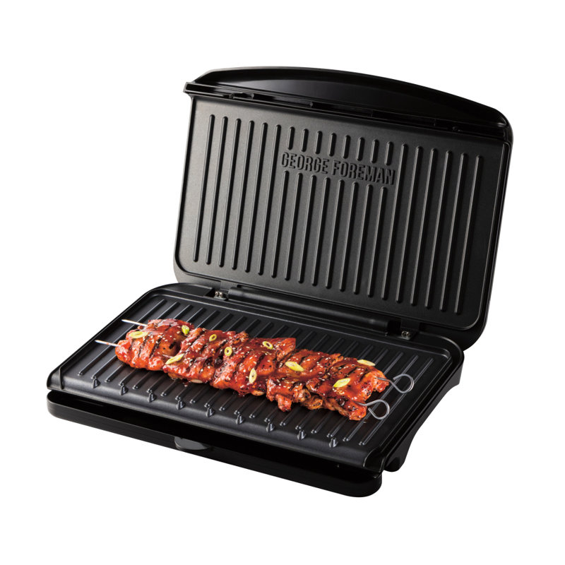 George Fit Grill Large Foreman with Lid