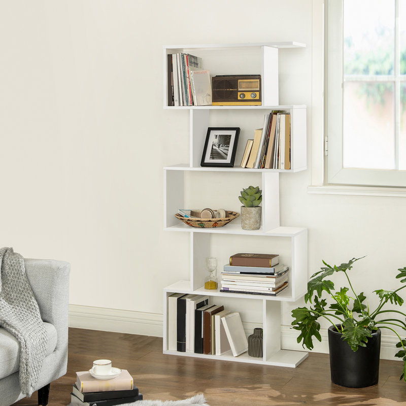 137.5cm H x 56cm W Steel Standard Bookcase