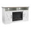 Latitude Run 138cm W Electric Fireplace