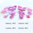 Zartasha 24 - Piece Wall Sticker / Decal