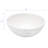 13X13 Inch White Ceramic Circular Vessel Bathroom Sink
