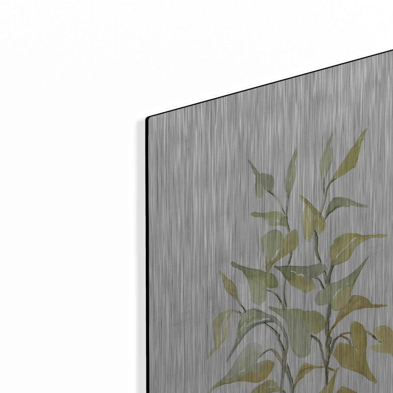 "Vase en tissu II" par Cindy Jacobs, H 48 po x l 24 po
