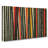 XXX-H1022-WF-7254X Quirky Abstract Bamboo Forest - Wrapped Canvas Painting-1370822532