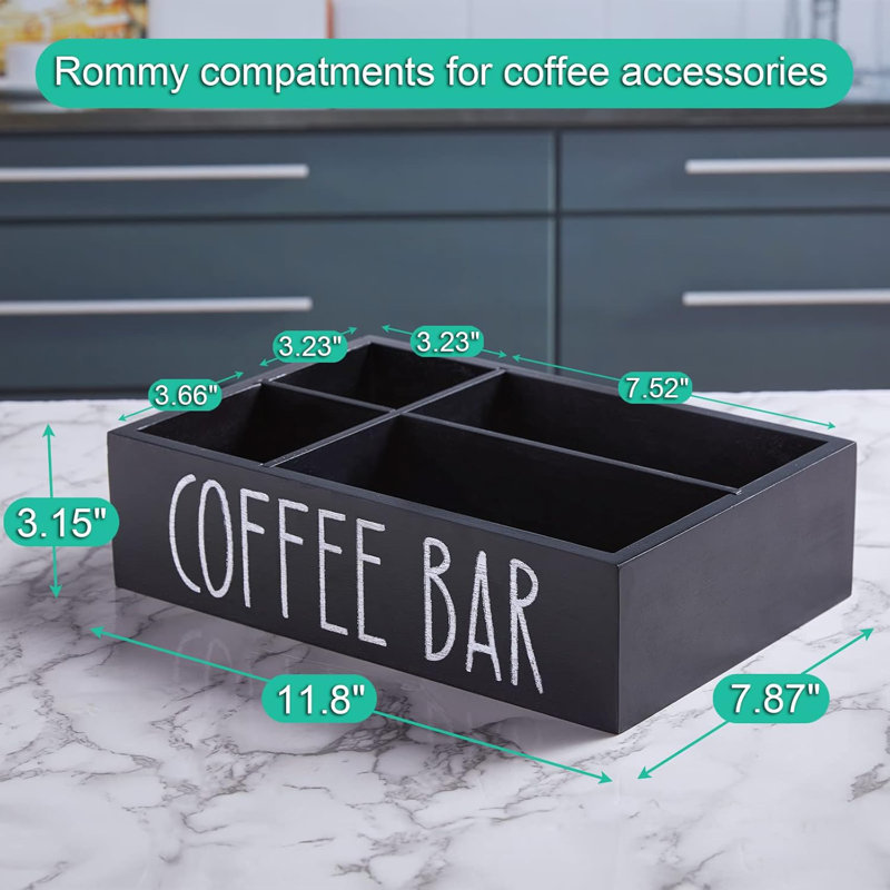 Coffee Station Organiser