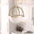 Wedgefield 1 - Light Shaded Globe Pendant-63793853