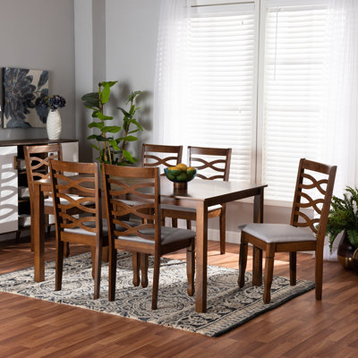 6 - Person Four Leg Dining Set