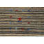 Tapis indien rayé Gabbeh 8