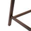 Tabouret de comptoir rembourré en bois Gurnaik-107848130-107848131