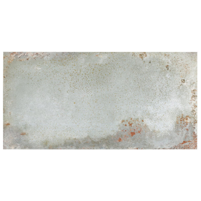 Angela Harris Flatiron 12X24 Semi-Polished Porcelain Tile, Gray