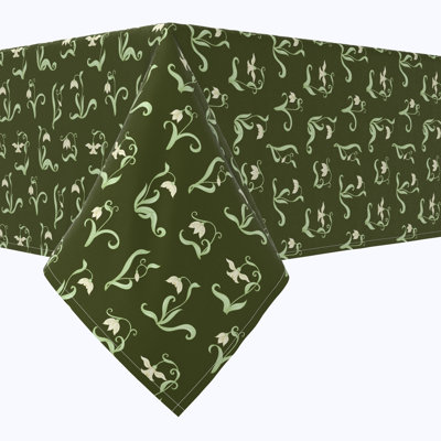 Floral 134 Cotton Tablecloths