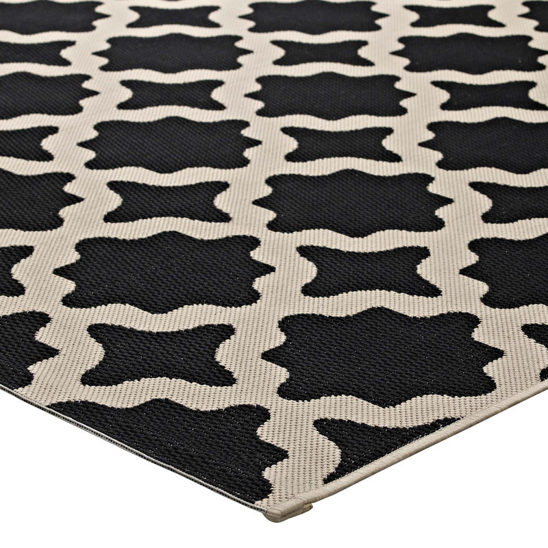 Tapis intérieur et extérieur Modway Cerelia, Rectangle de 5 pi x 8 pi