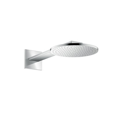 ShowerSolutions Showerhead 250 2-Jet with Showerarm Trim