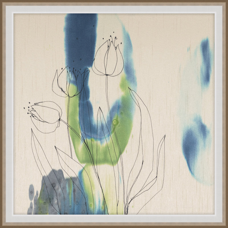 Fragrant Frivolity 9 Print, 23" H x 23" W x 2" D