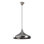 Lustre scandinave élégant Glam, finition argentée, 13,8 po x 13,8 po | Hauteur: 45,7 pouces, longueur du câble: 35,4 pouces | Corps en métal, douille E27 (40 W maximum), indice de protection IP20 | Parfait pour le salon et la salle à manger modernes
