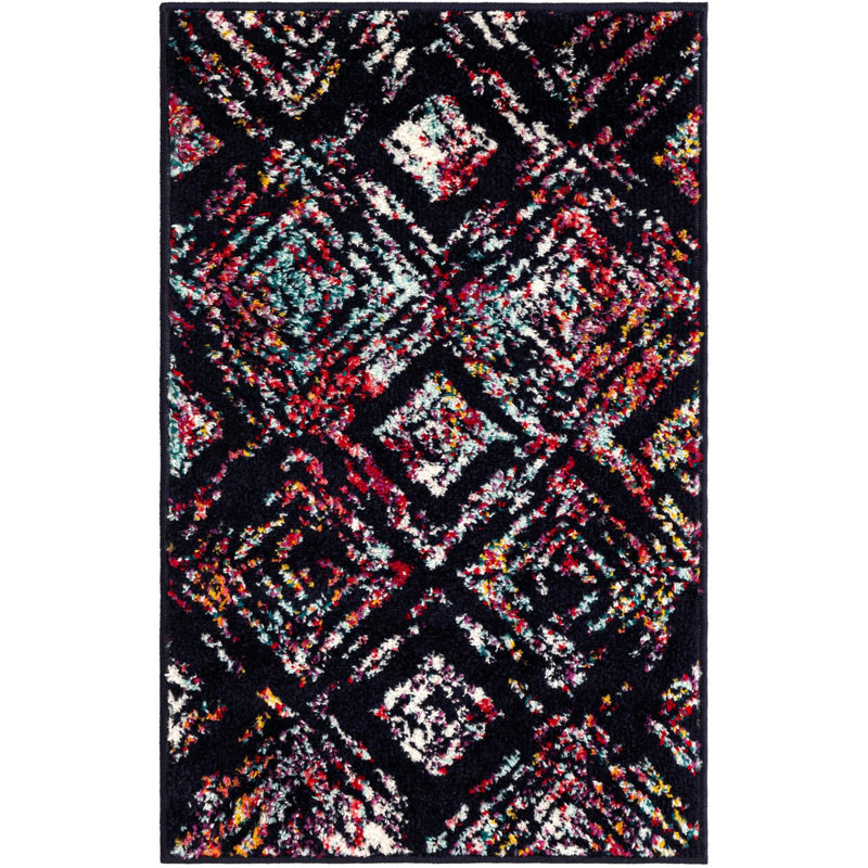 Ivy Daijanay Rug, Rectangle 2' x 3'1"