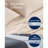 REST Evercool Award-Winning Cooling Comforter – Ultra Soft, Breathable, Lightweight, Hypoallergenic, All-Season Comforter for Hot Sleepers, Machine Washable-103184639-103184646