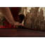 Tapis abstrait en laine fait à la main 6 x 10