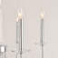 Lustre en chrome poli Hestia