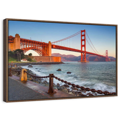 Golden Gate Bridge Waters