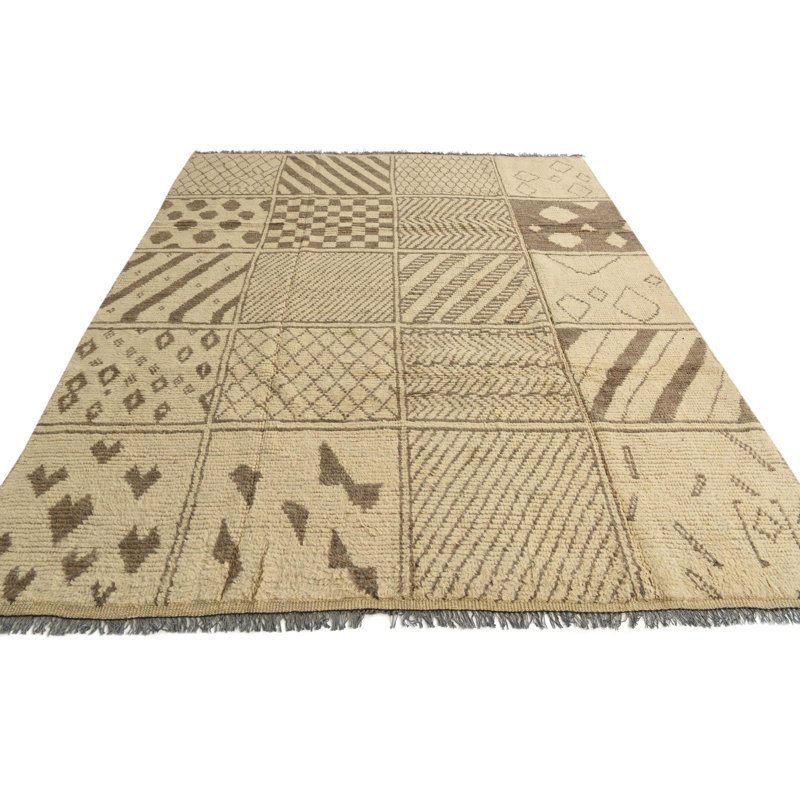Tapis ivoire Ottilie