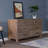 Loft Solid Wood 61.5'' W 6 - Drawer Dresser-79066565