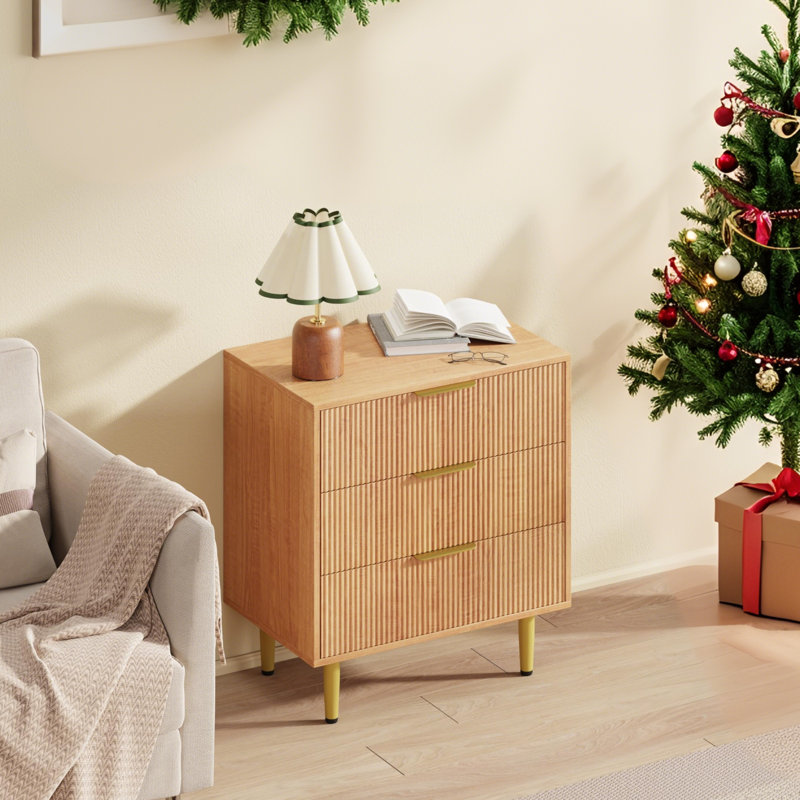 71.1cm W 3 - Drawer Chest of Drawers