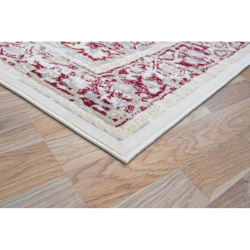 Oriental Indoor Rug, Rectangle 5'3" x 7'3"