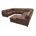 Dark Brown Genuine Leather