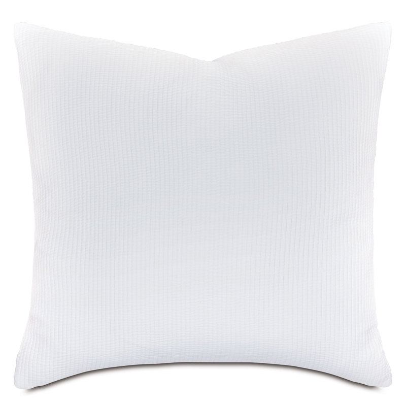 Safira Matelasse King Sham, Euro