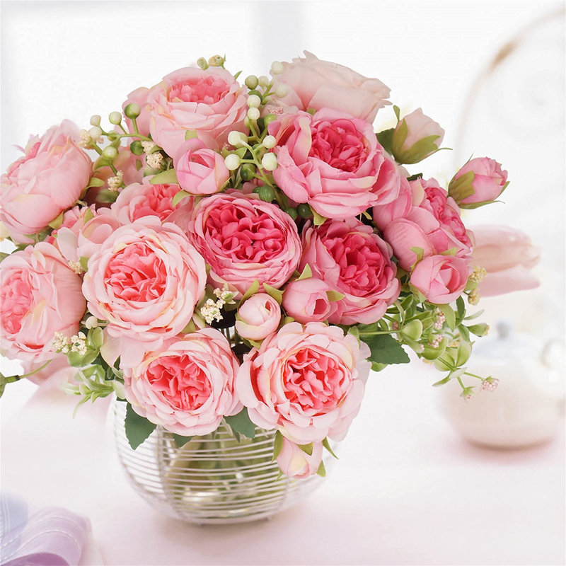 Arrangement, Pink