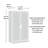 Aspen Post 34.88'' Wide 3 - Shelf Storage Cabinet