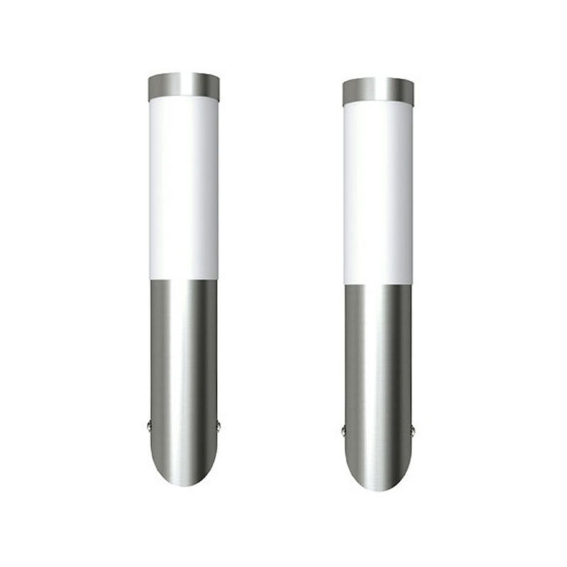 2 - Bulb Outdoor Sconce