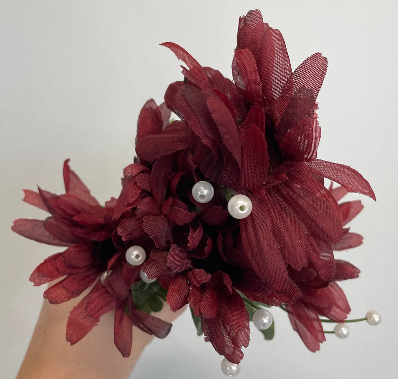 Silk Mum Arrangement
