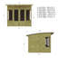 Mercia 8 x 8ft Premium Helios Summerhouse-1384459901