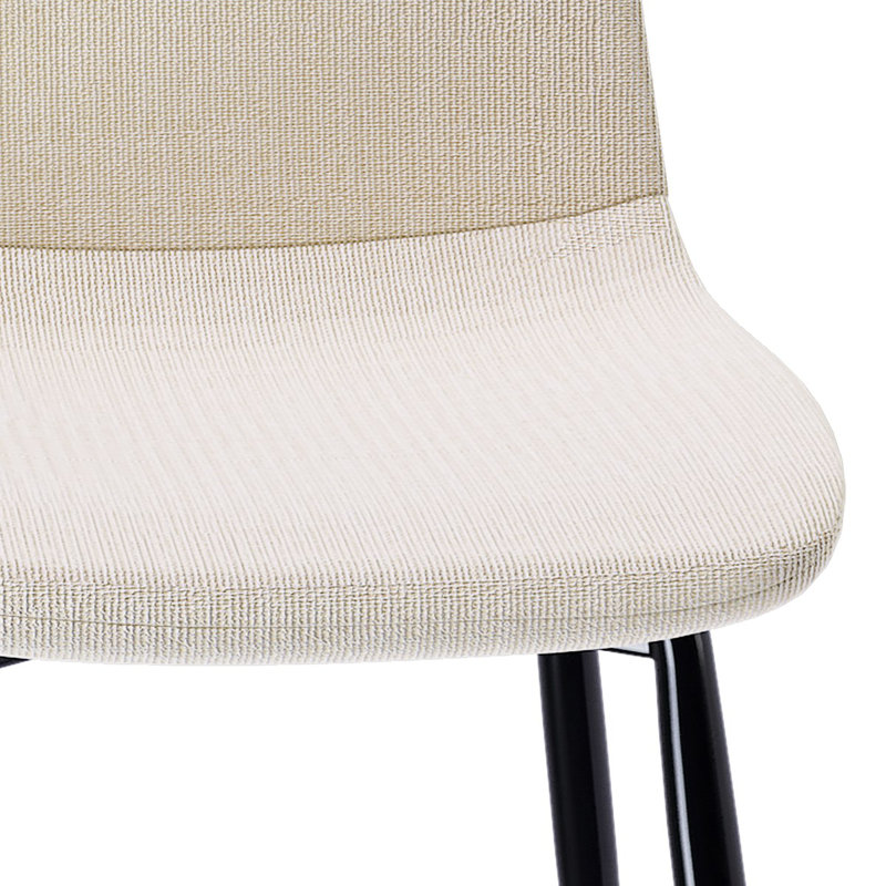 Chaises de salle à manger Modern, Beige
