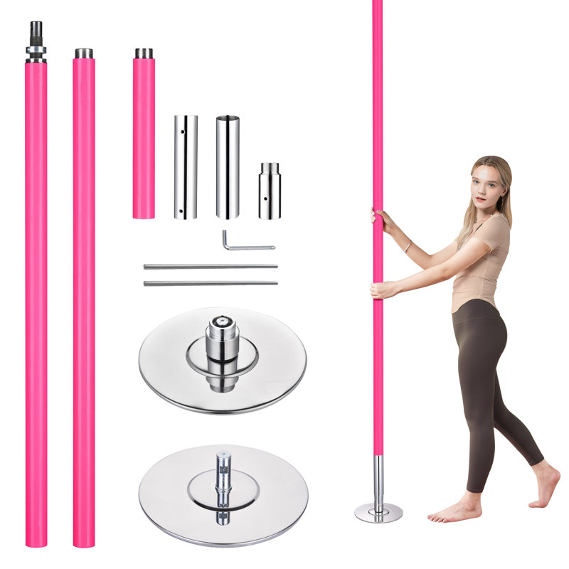 Yescom 9.25 Ft Professional 45mm Silicone Spinning Static Dance Kit, Dancing