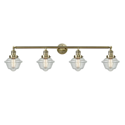 Geddes 4 - Light Dimmable Vanity Light