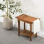 19"W Solid Wood Shower Bench-1611261192