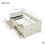 Twin Size Corduroy Daybed With Two Drawers And Wood Slat