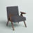 Paolucci Faux Leather Armchair-184717687