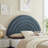 Solana Arched Performance Velvet Headboard-105698054-105698051