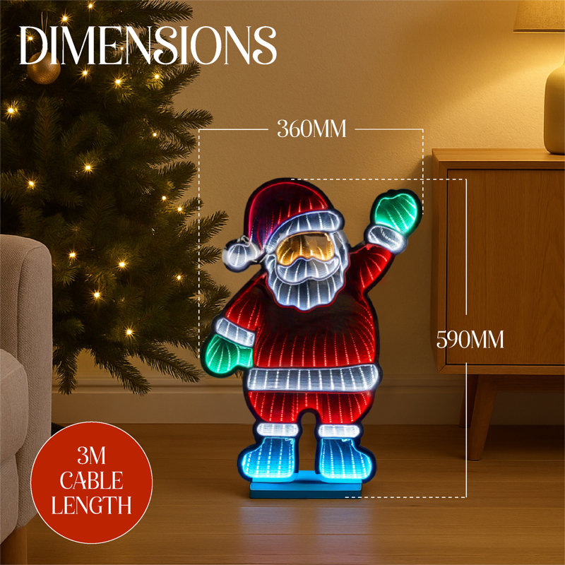 LED Lighted Window Décor