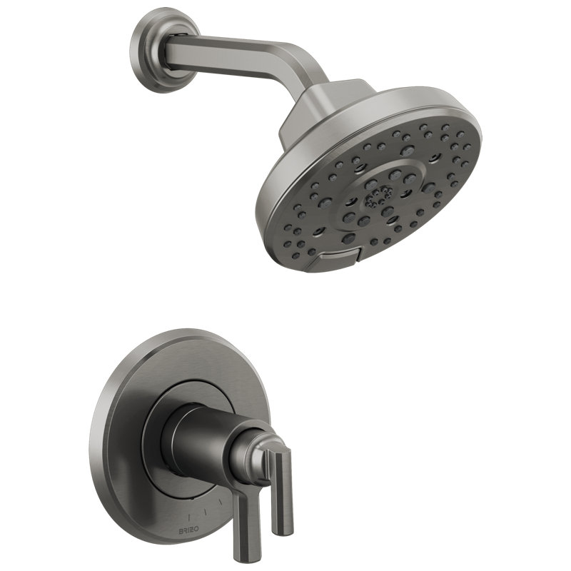 Levoir® TempAssure® Thermostatic Shower Only Trim, Luxe Steel
