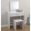 Buckland Dressing Table with Mirror-17283866