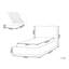 Upholstered Ottoman Storage Bed